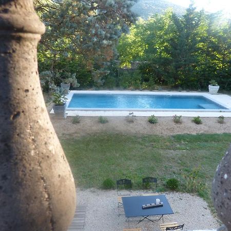 Bed and Breakfast Mas Moise Sauve Exterior foto