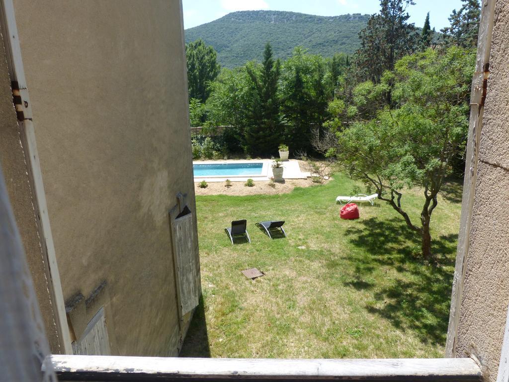 Bed and Breakfast Mas Moise Sauve Habitación foto