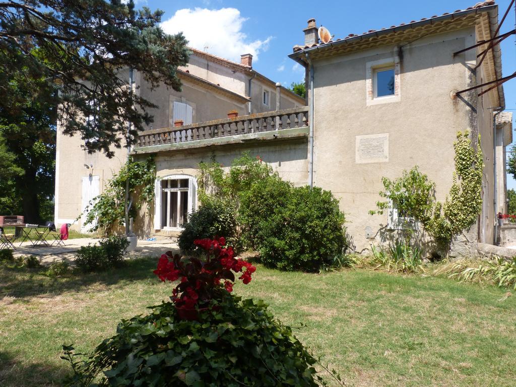Bed and Breakfast Mas Moise Sauve Exterior foto